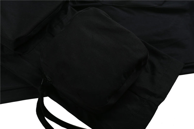 Stylish Hip-Hop Loose Casual Cargo Leggings - European American Streetwear