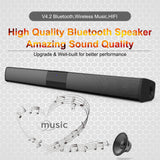 Premium Bluetooth Home Theater Sound System - Wireless Computer Speaker with Remote Control