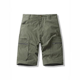 Men's Tactical Cargo Shorts - Durable Workwear with Multiple Pockets
