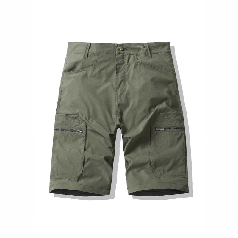 Men's Tactical Cargo Shorts - Durable Workwear with Multiple Pockets