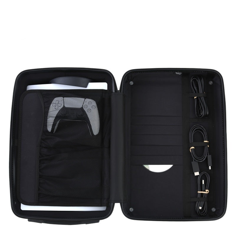 Ultimate Gaming Storage Case - Hard Shell Protection for 17-inch Displays & Accessories