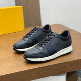 Sophisticated Women's Cowhide Lace-Up Flat Casual Board Shoes - Spring Collection