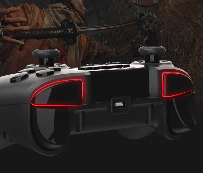 Wireless Gaming Controller - North Pass Spartan 2 USB Gamepad with Vibration