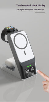 Six-in-one Multifunctional Wireless Charger