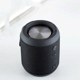 Compact Wireless Bluetooth Speaker - Mini Portable Audio with Lanyard