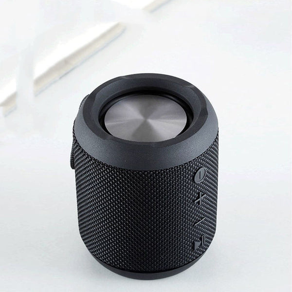 Compact Wireless Bluetooth Speaker - Mini Portable Audio with Lanyard