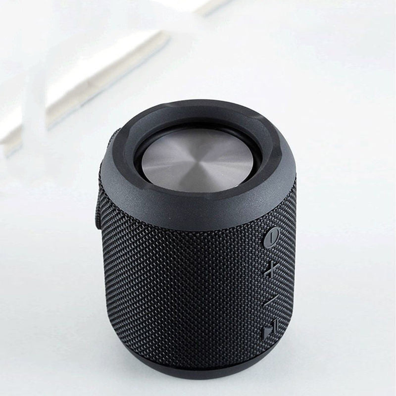 Compact Wireless Bluetooth Speaker - Mini Portable Audio with Lanyard