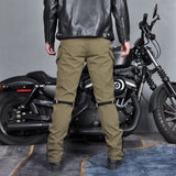 Premium All-Season Motorcycle Cycling Pants - Waterproof & Drop-Resistant Protection