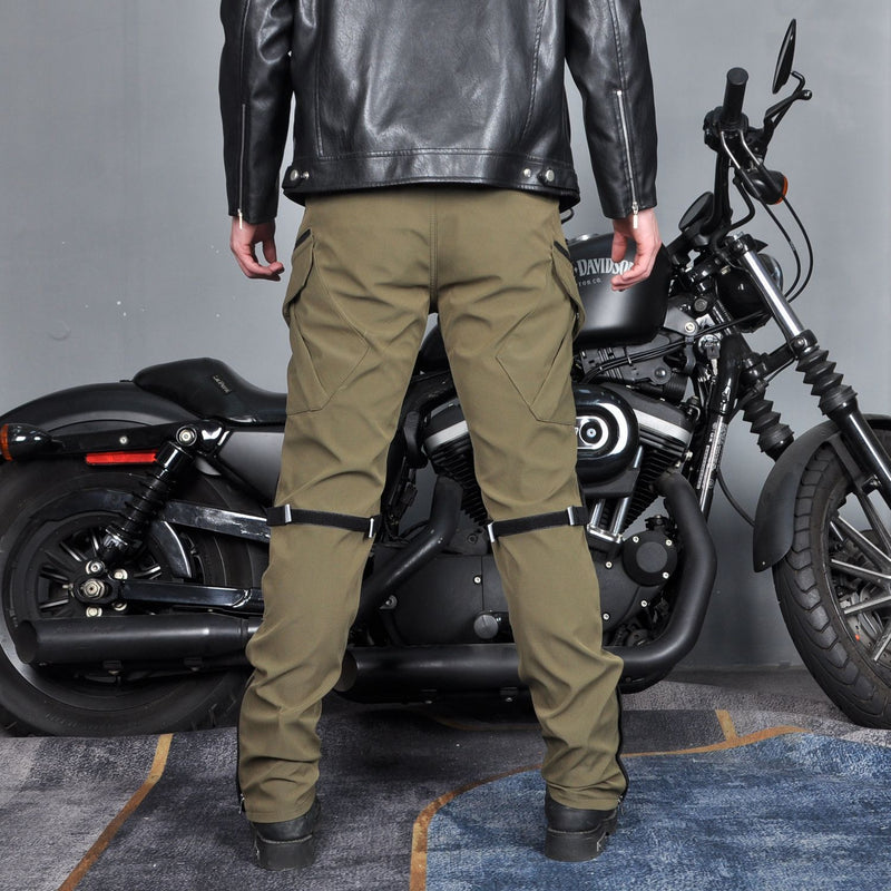 Premium All-Season Motorcycle Cycling Pants - Waterproof & Drop-Resistant Protection