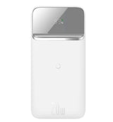 Baseus Magnetic Wireless Power Bank 10000mAh - Ultra-Thin Fast Charging Compatible with iPhone 12/13