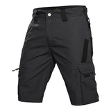 Men's Tactical Outdoor Training Pants - Quick-Dry Cotton Polyester Cargo Trousers