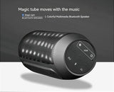 Wireless Bluetooth Speaker with Extra Bass & LED Lights - Portable Audio System