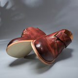 Elegant Cowhide Leather Heightened Casual Women's Shoes