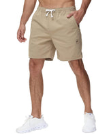 Athletic Quick-Dry Sports Shorts - Breathable Casual Workout Shorts for Men