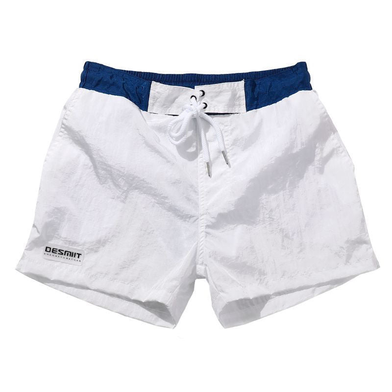 Quick-Dry Beach Shorts - Lightweight Nylon Swimming Trunks for Men