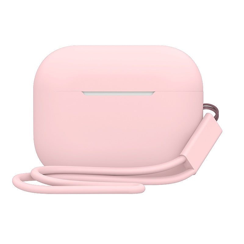Premium Silicone AirPods Pro 2 Protective Case - Bluetooth Earphone Cover with Lashing Design