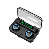 Premium M9 Wireless Bluetooth 5.0 Earbuds - Touch Control Sports Headphones with Digital Display