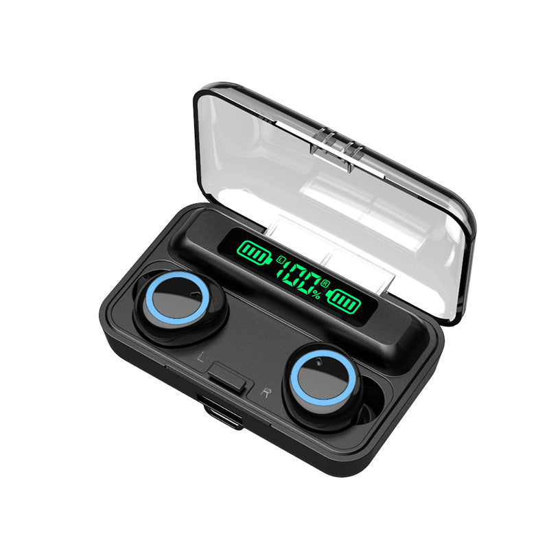 Premium M9 Wireless Bluetooth 5.0 Earbuds - Touch Control Sports Headphones with Digital Display