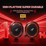 Gaming Bluetooth Headset - Wireless E-Sports Headphones with Breathing Light