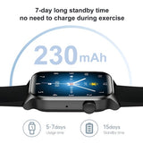 Advanced Fitness Smartwatch - 1.9" HD Display with Heart Rate Monitor & Bluetooth Calling