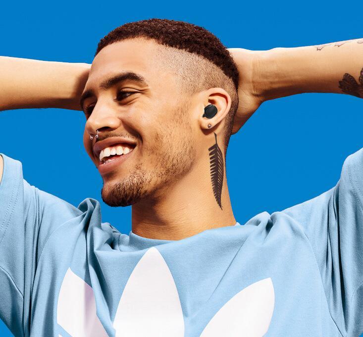Premium A6S Wireless Bluetooth Earbuds - True Wireless In-Ear Headphones with Charging Case