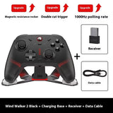 Ultimate Gaming Controller with Wireless Charging Base - Multi-Platform Compatible
