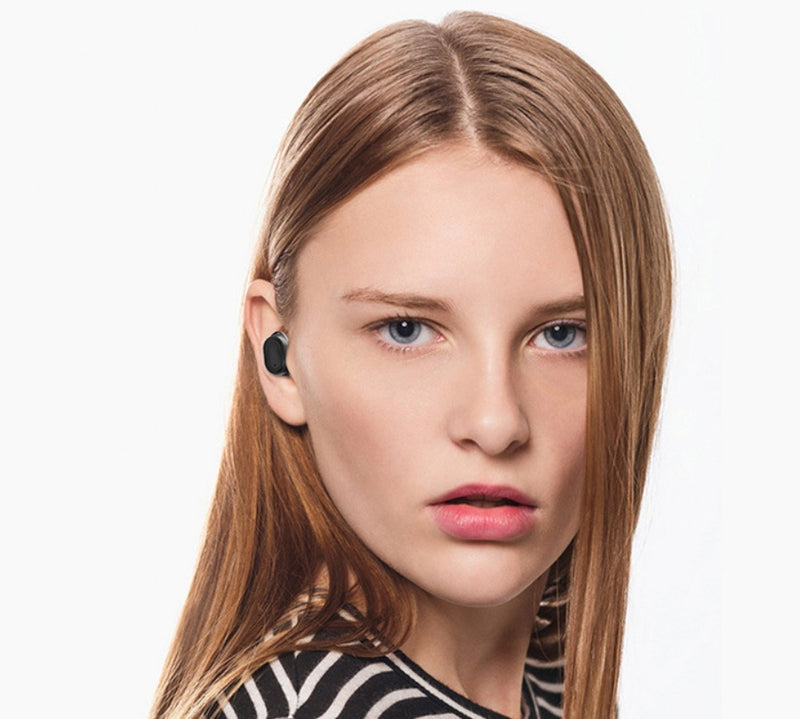 Premium Waterproof Bluetooth 5.0 Wireless Earbuds - Stereo Sound Quality