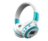 Advanced Bluetooth Wireless Headset - High-Fidelity Stereo Sound with FM Radio & TF Card Support