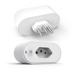 Brazil WiFi 16A Charged Metering Smart Socket