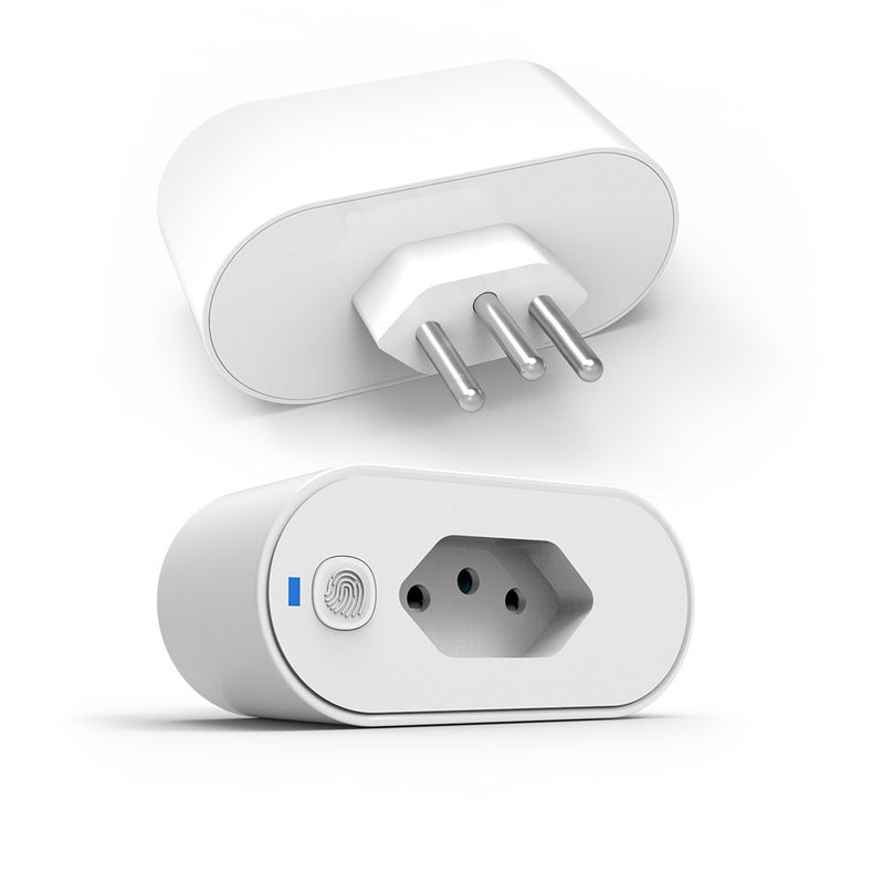 Brazil WiFi 16A Charged Metering Smart Socket