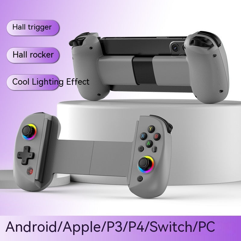 Ultimate Bluetooth Gaming Controller - D8 Stretch Tablet Hall Rocker Gamepad