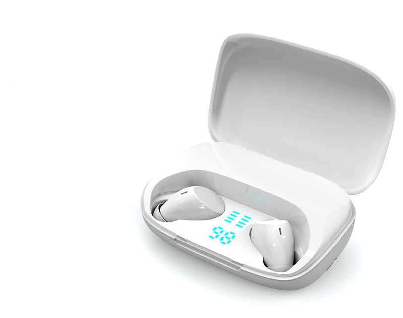 Ultra-Long Standby Wireless Bluetooth Sports Earbuds with Power Bank Function