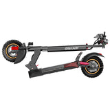 Professional Electric Scooter with Dual Shock Absorbers - 48V Foldable Adult E-Scooter