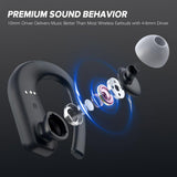 GGMM T1 True Wireless Earbuds - Bluetooth 5.0 Sports Headphones with 36H Playtime & IPX7 Waterproof