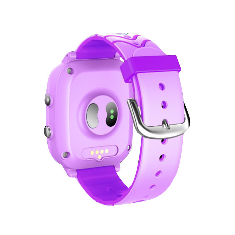 Smart GPS Waterproof Kids Watch with Video Call & Health Monitoring