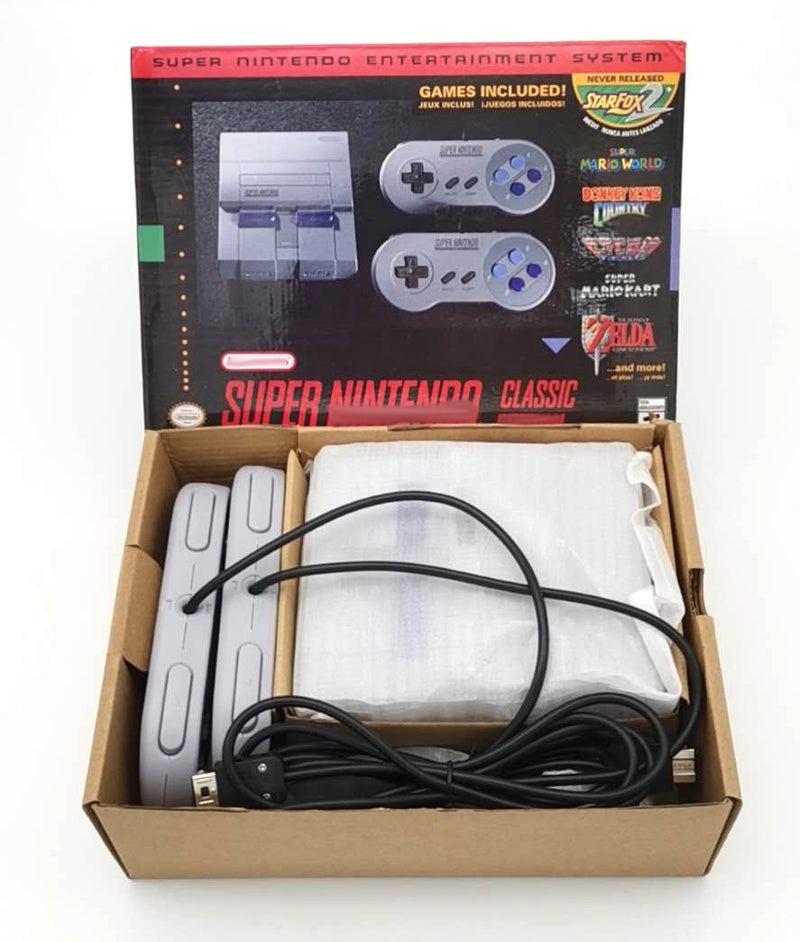 Retro Gaming Paradise - SNES Style 16-Bit Mini Console with 21 Built-in Games