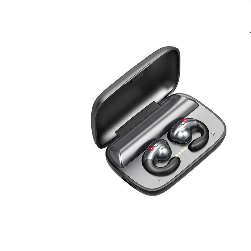Revolutionary S19 Earless Wireless Bluetooth 5.0 Headset - Ultra-Comfortable TWS Earbuds