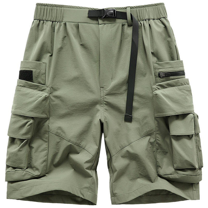 Stylish Multi-Pocket Casual Pants - Comfortable Loose-Fit Men's Trousers