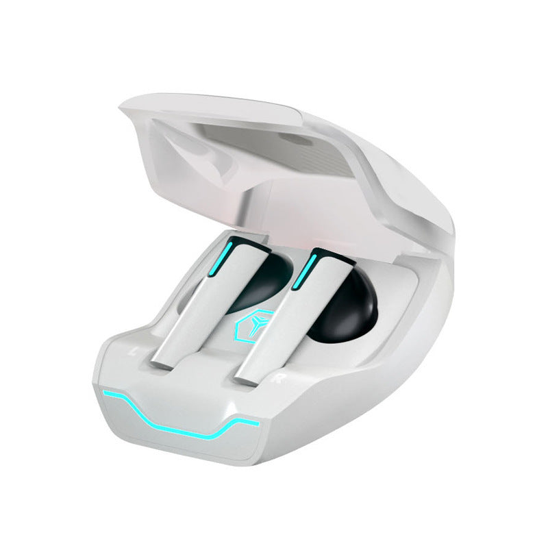 Luminous Gaming Bluetooth Headset - Low Latency Wireless Gaming Earbuds with LED Lights