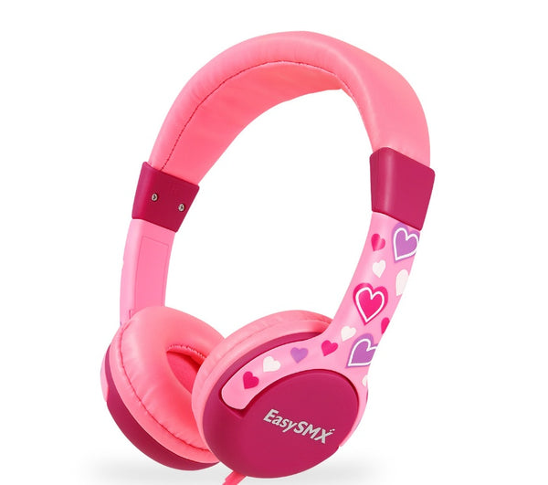 Premium Student Headphones with Volume Control - Comfortable Over-Ear Design