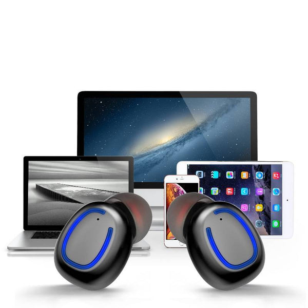 Advanced Bluetooth 5.0 Wireless Earbuds with Voice Control & Power Display