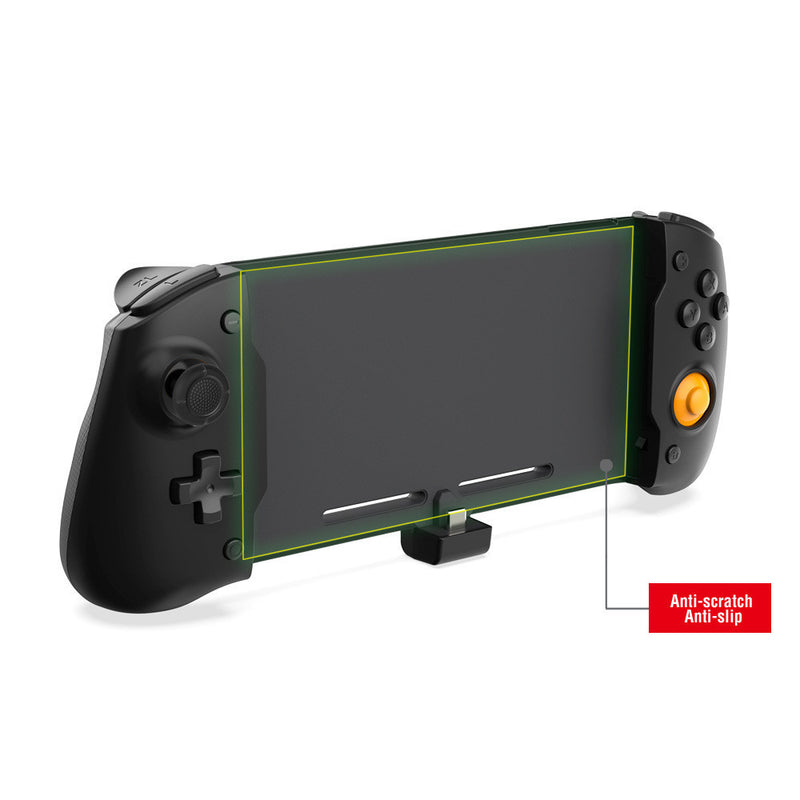 Ultimate Gaming Controller for Nintendo Switch & Switch OLED - Ergonomic Grip with Gyroscope & Dual Motor Vibration