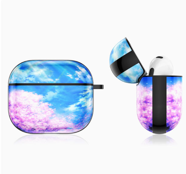 Custom Photo Headphone Case - Personalized AirPods Pro Protection with Anime Style Design