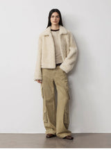 Heavy Washed Personalized Distressed American Streetwear Cocoon Jeans