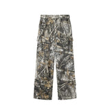 Tactical Camouflage Cargo Overalls - Loose Fit Military Style Workwear