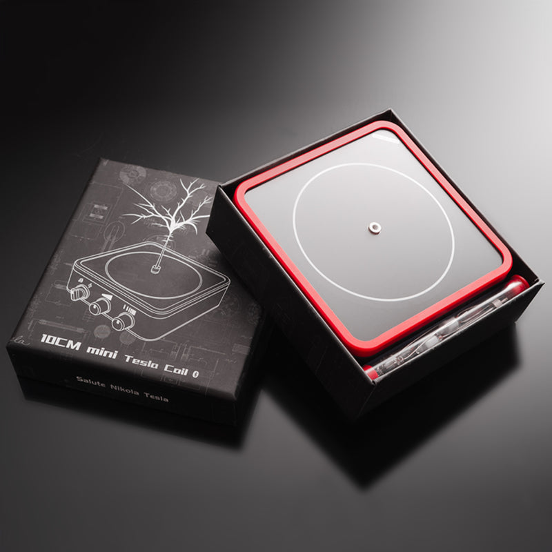 Wireless Bluetooth Tesla Coil Speaker - Musical Lightning Generator with Phone Connection