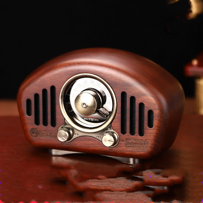 Wireless Bluetooth Speaker with FM/AM Radio - 3600mAh Battery