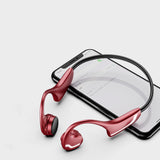 Revolutionary Bone Conduction Wireless Headset - Open-Ear Bluetooth Audio Technology