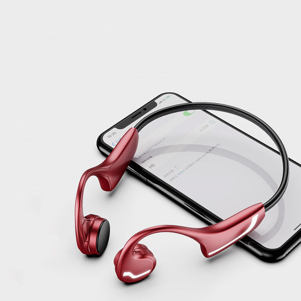 Revolutionary Bone Conduction Wireless Headset - Open-Ear Bluetooth Audio Technology