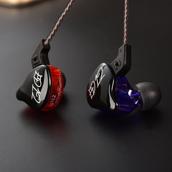 Professional In-Ear Wired Headphones with Microphone - HiFi Sound Quality Earbuds